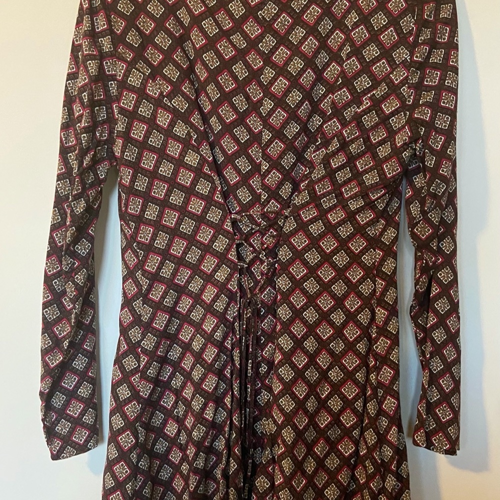 NWT Urban Outfitters Lucca Patterned Romper - Picture 5 of 8